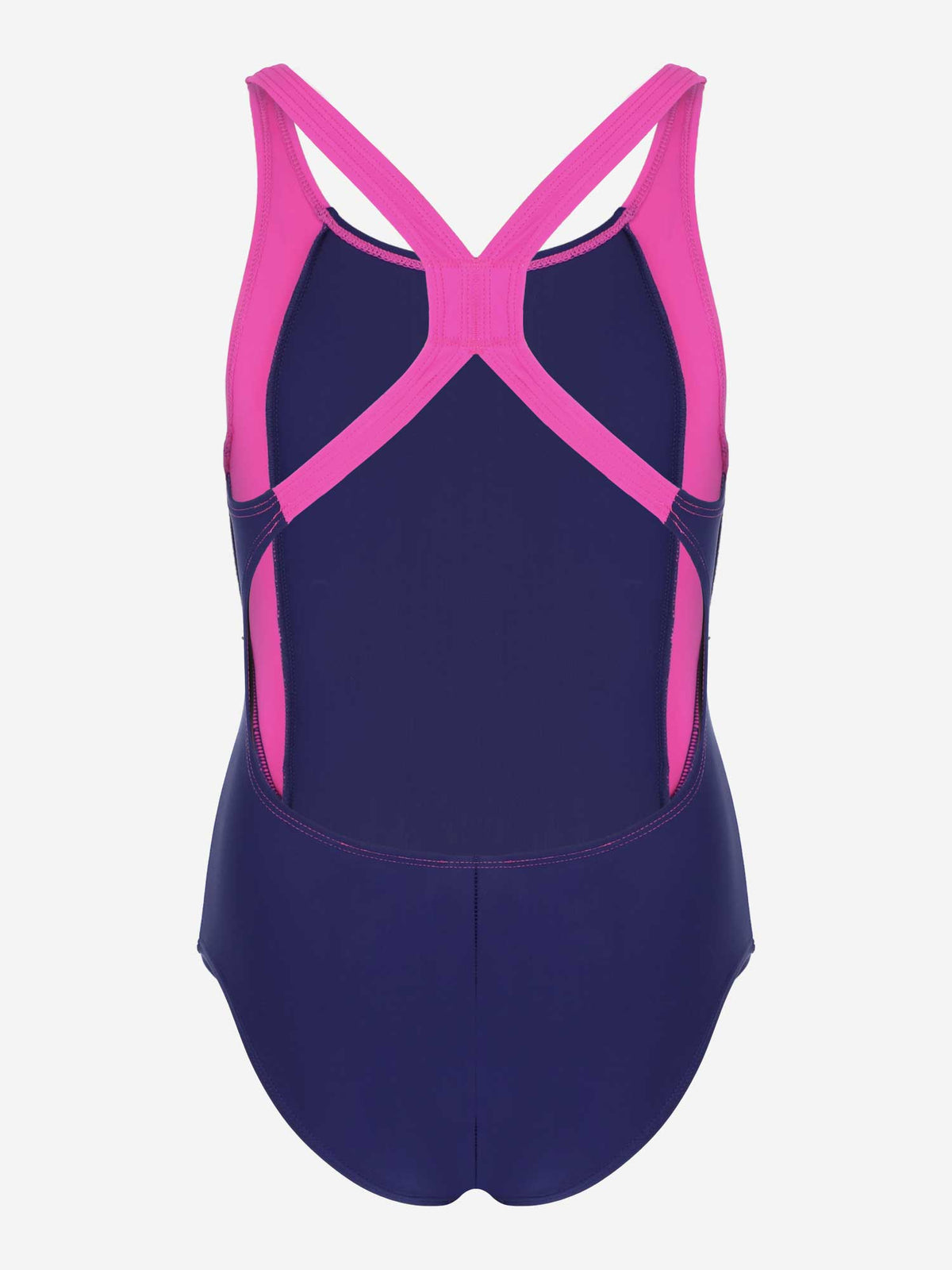 JOSS Цял бански Girls Color-Block Swimsuit