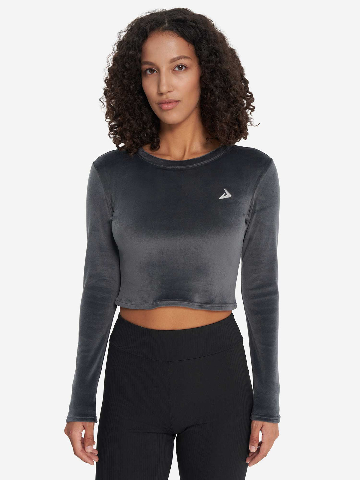 DEMIX Блуза W D Velour SportLux Longsleeve