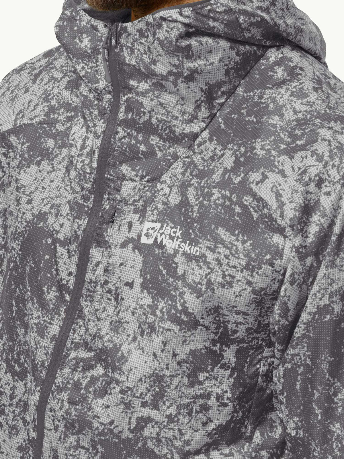 JACK WOLFSKIN Ветровка PRELIGHT WIND JKT M
