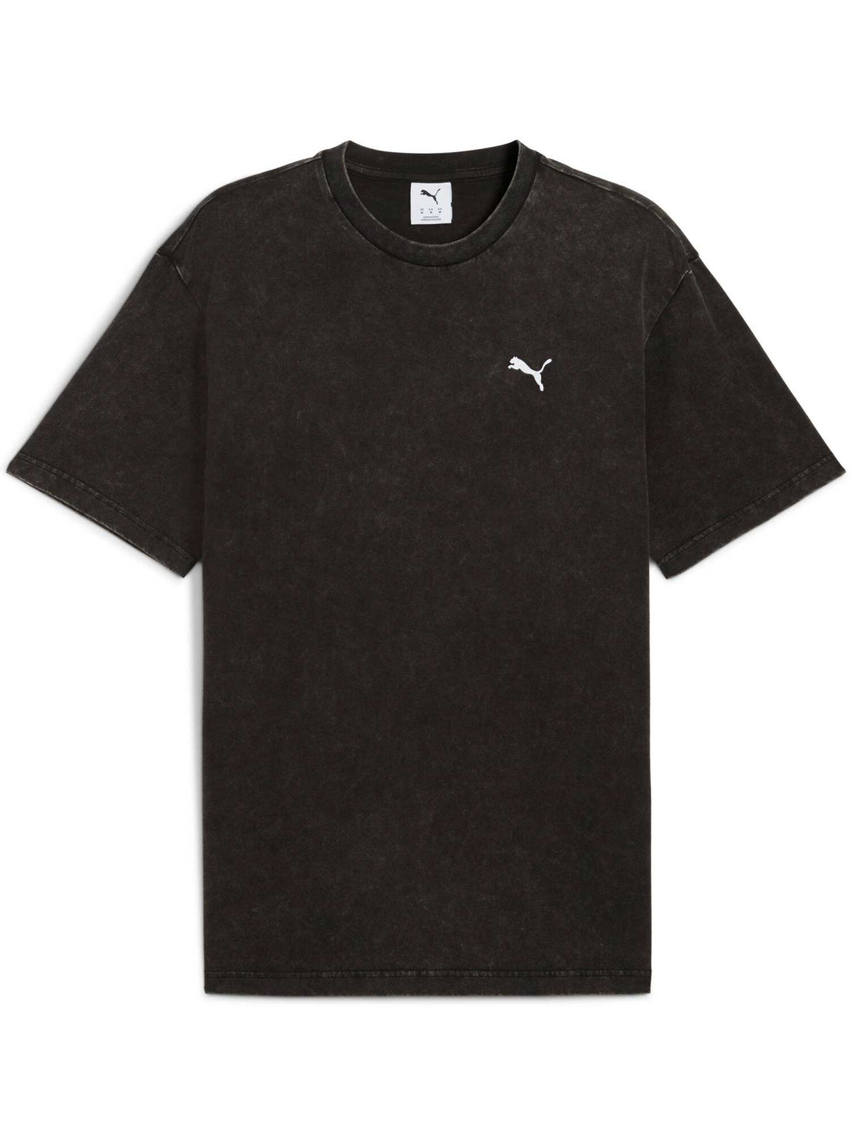 PUMA Тениска ESS ELEVATED Relaxed Wash Tee
