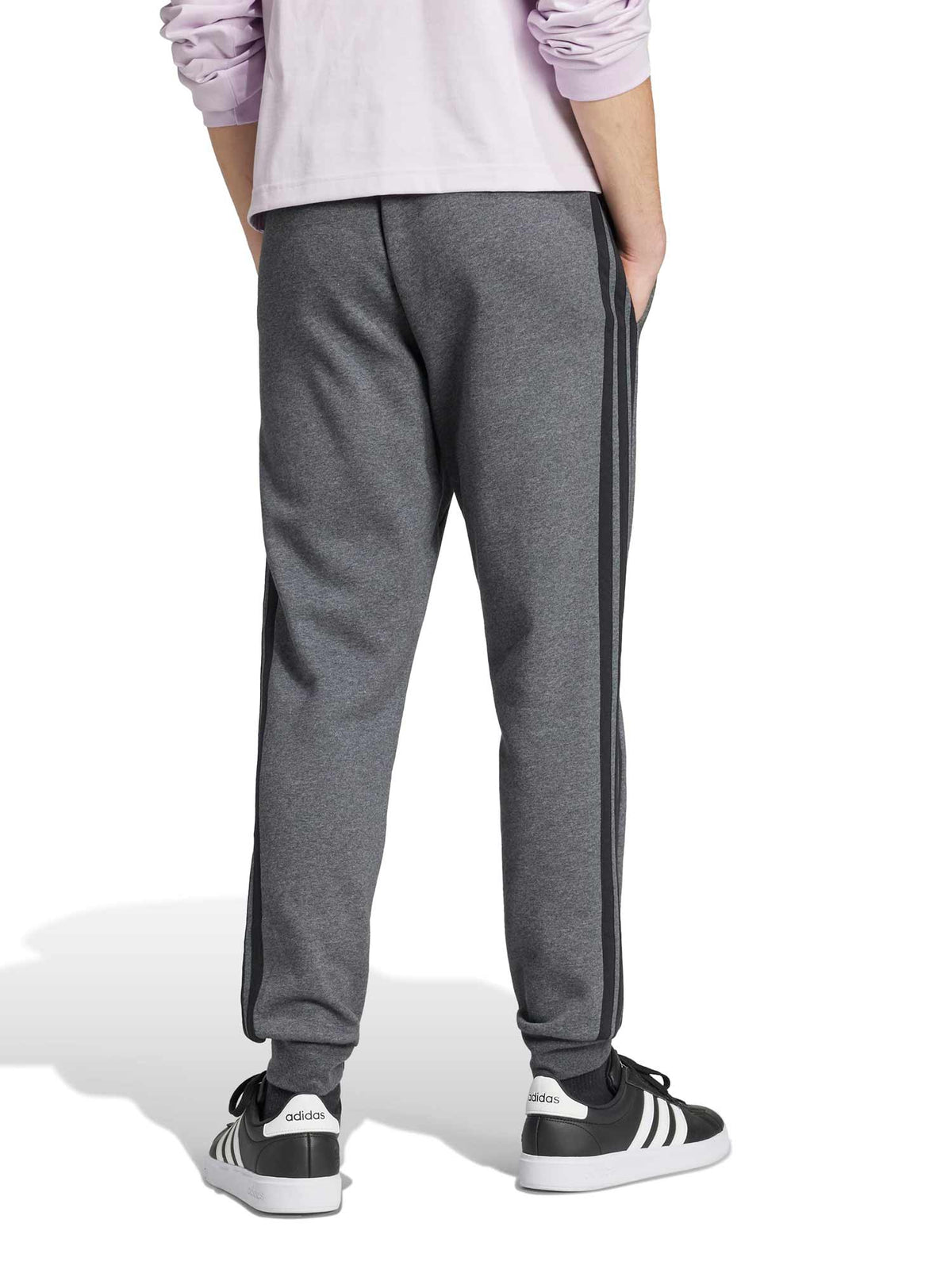 ADIDAS SPORTSWEAR Спортно долнище Essentials 3-Stripes Fleece
