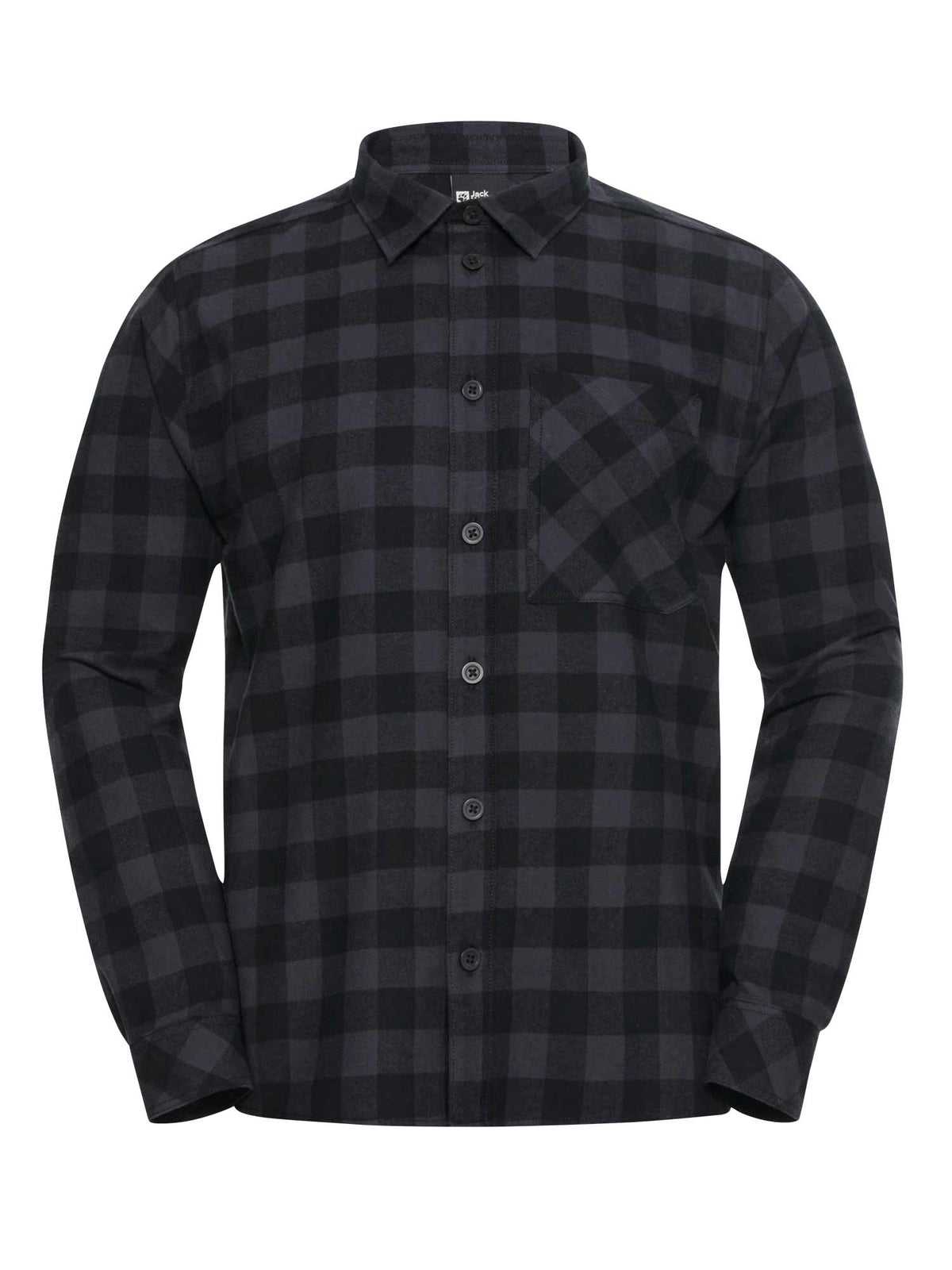 JACK WOLFSKIN Риза LITE FLANNEL SHIRT M