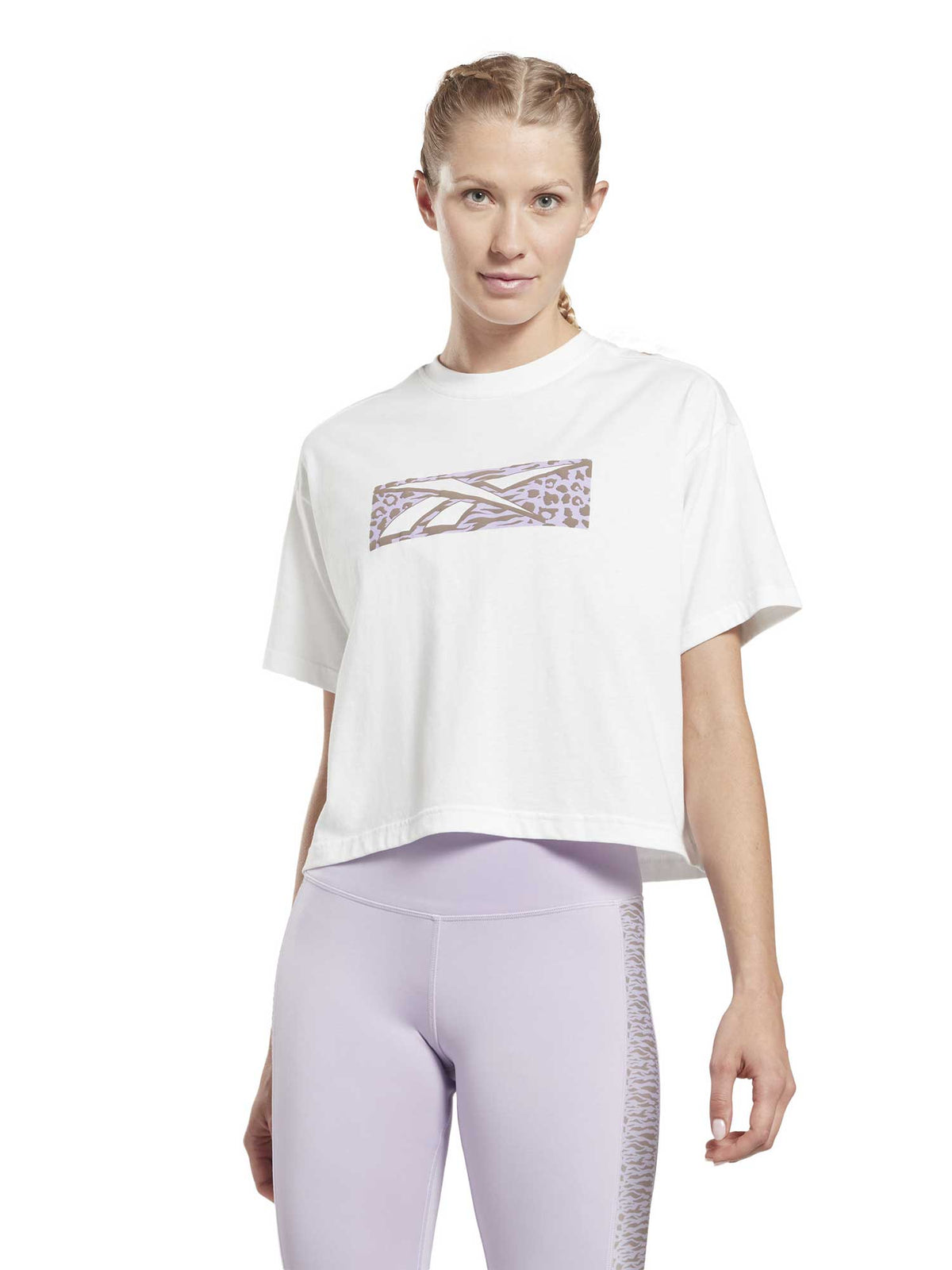 REEBOK Тениска Training Essentials Graphic
