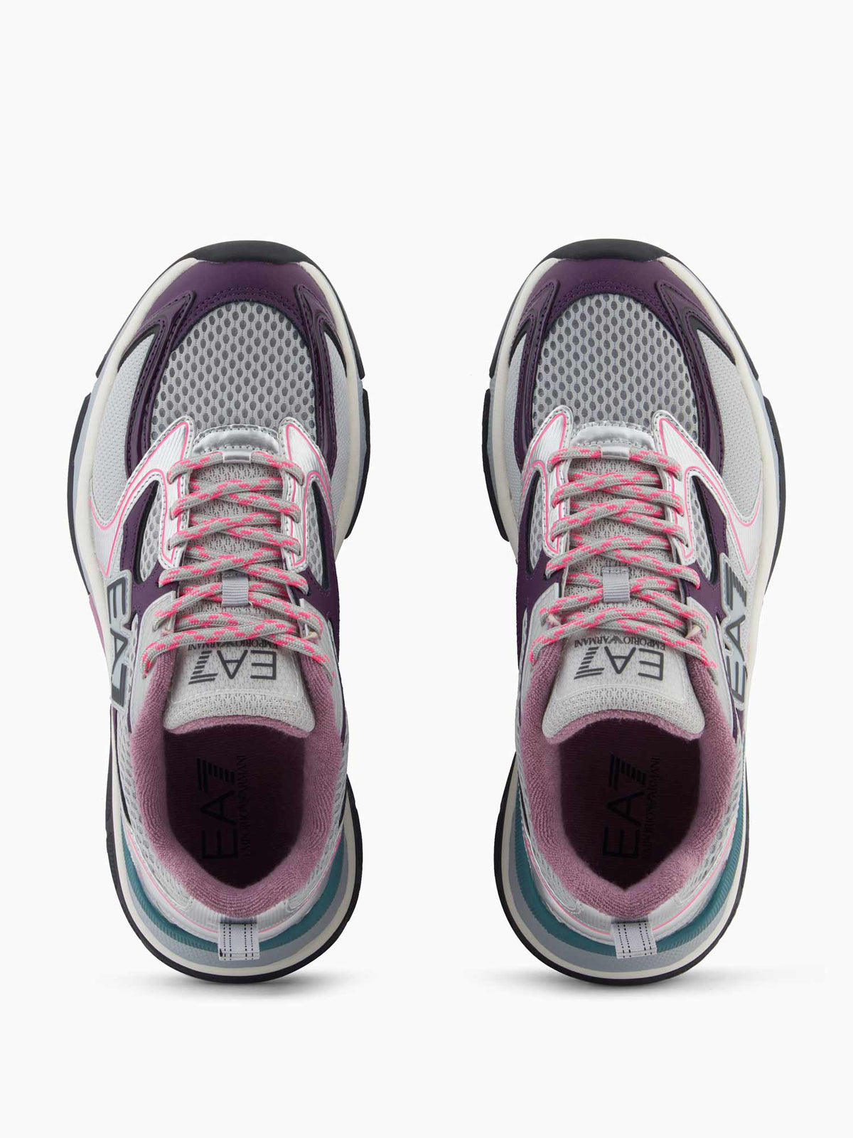 EA7 Emporio Armani Обувки SNEAKER PREDATOR PEARL