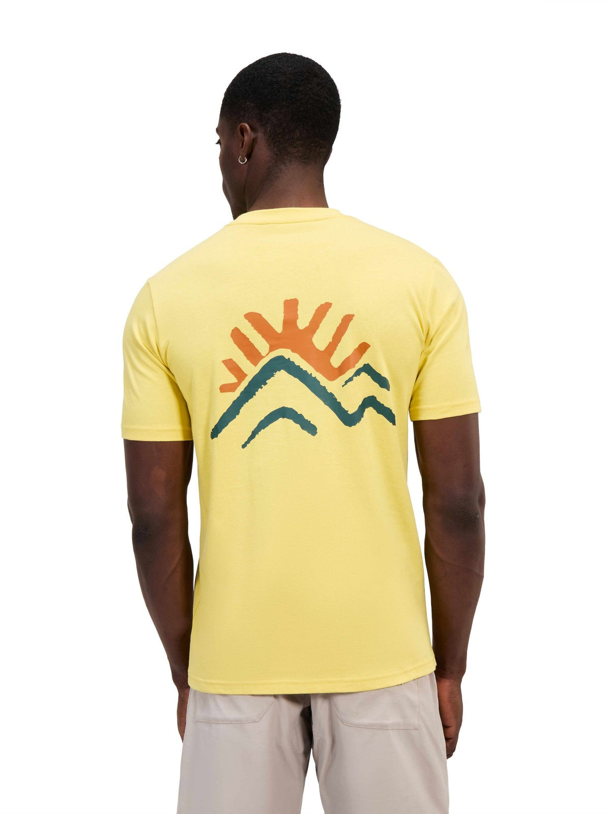BERGHAUS Тениска U SUNNED PEAK SS TEE