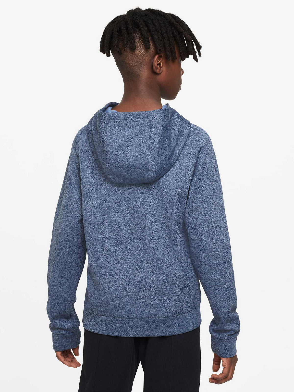 NIKE Суитшърт K NK TF MULTI+ PO HOODIE HBR