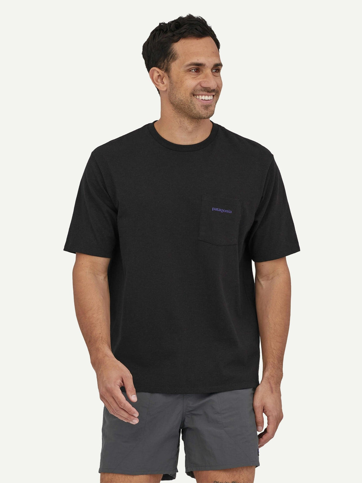 PATAGONIA Тениска Ms Boardshort Logo Pocket Responsibili