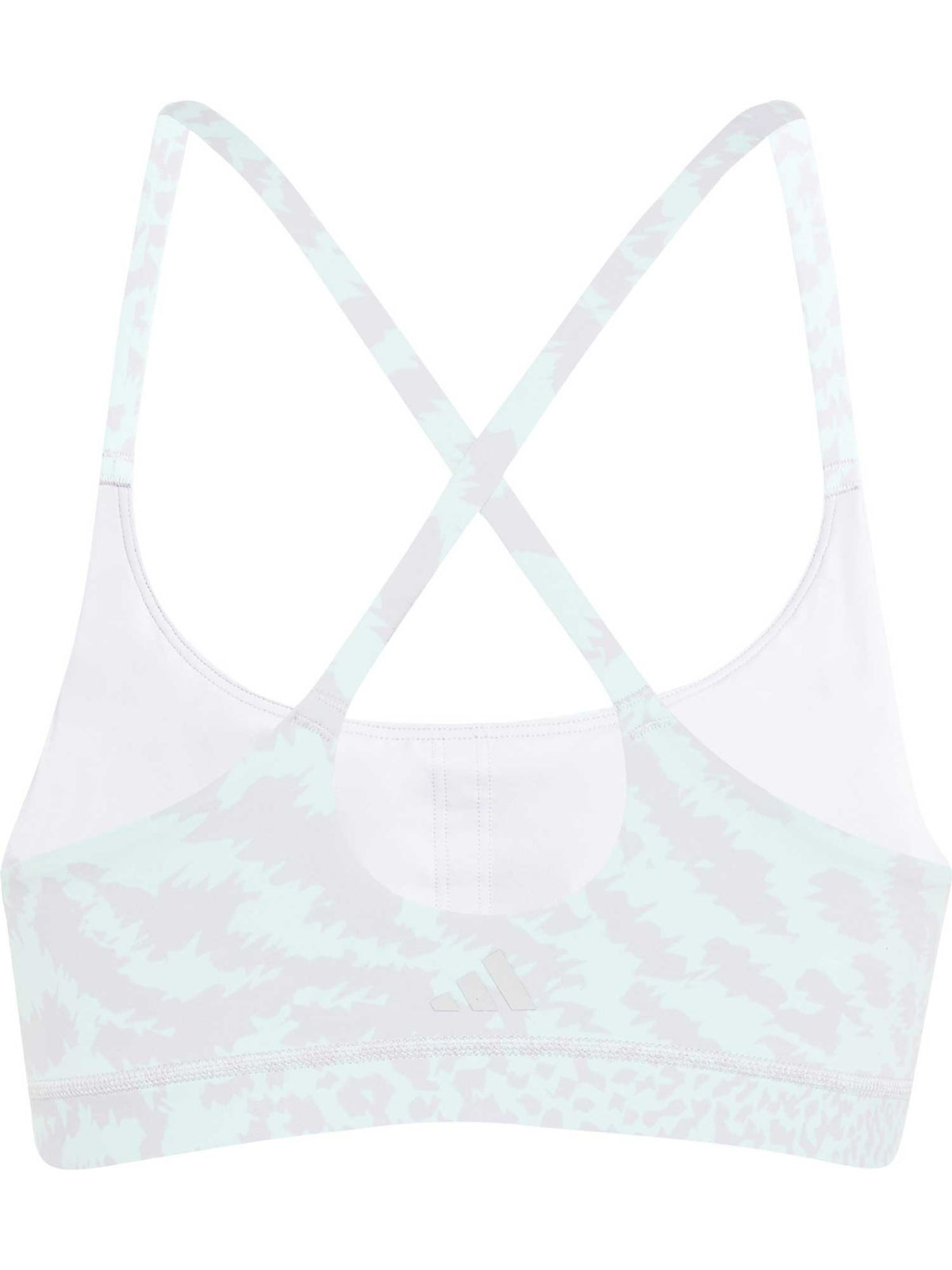 ADIDAS PERFORMANCE Спортен сутиен All Me Light-Support Allover Print