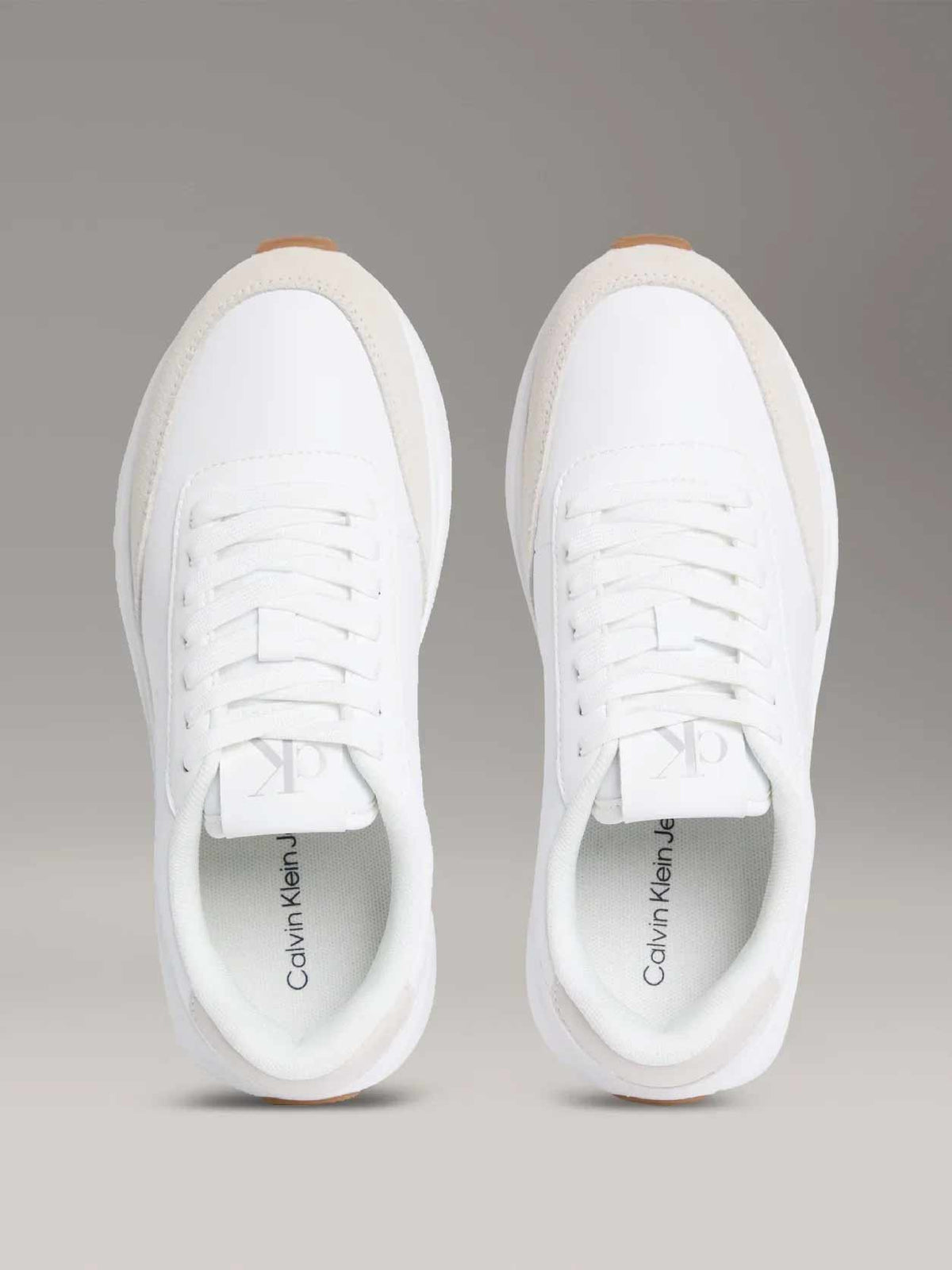 Calvin Klein Jeans Обувки ATHLEISURE RUNNER MG LTH MIX