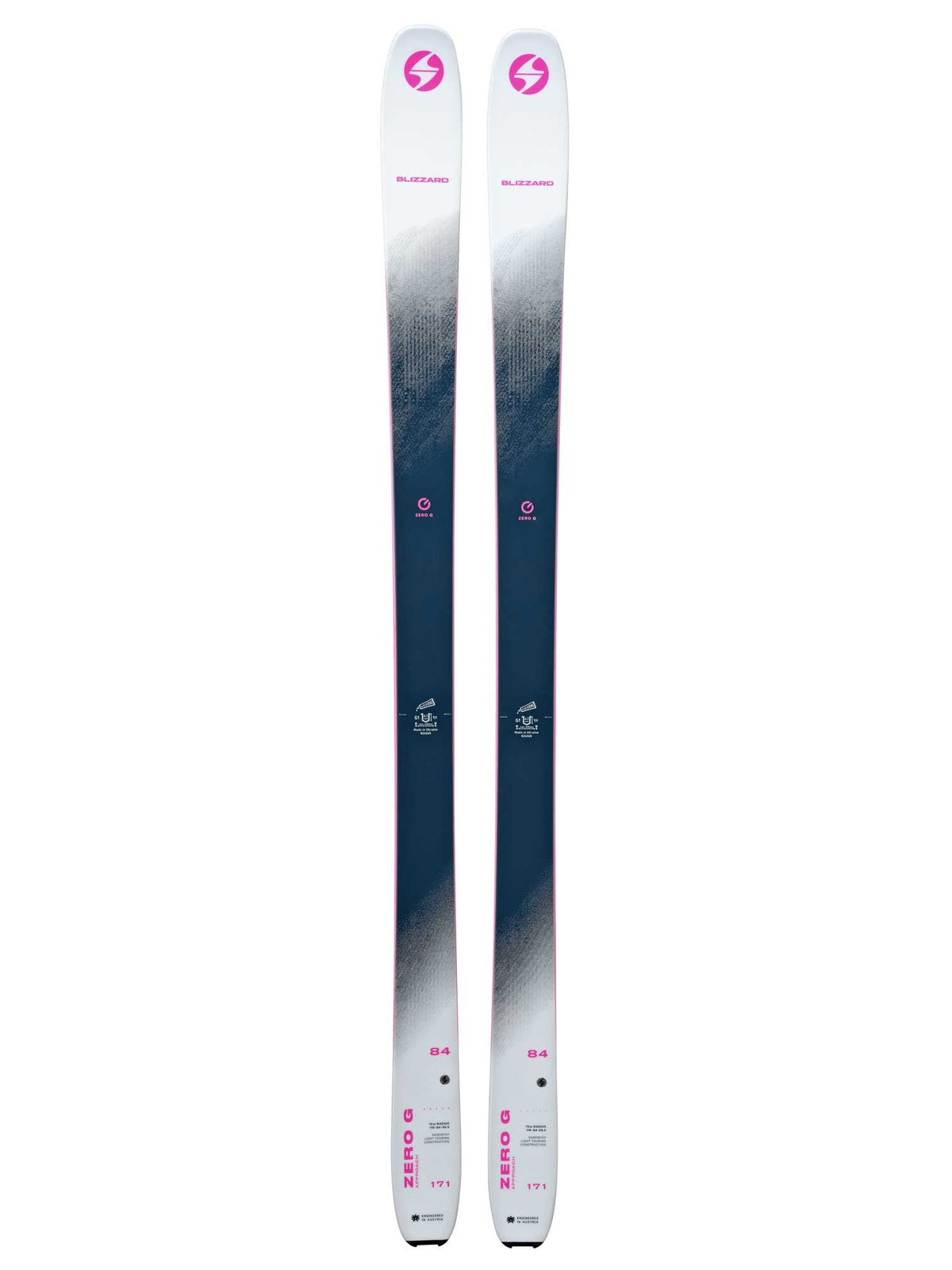 BLIZZARD Ски ZERO G 084 APPROCH W (FLAT)