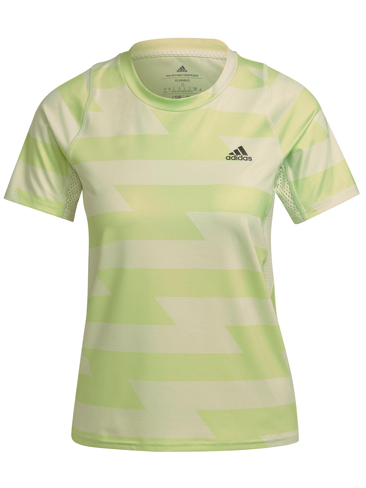 ADIDAS PERFORMANCE Тениска Fast Allover Print