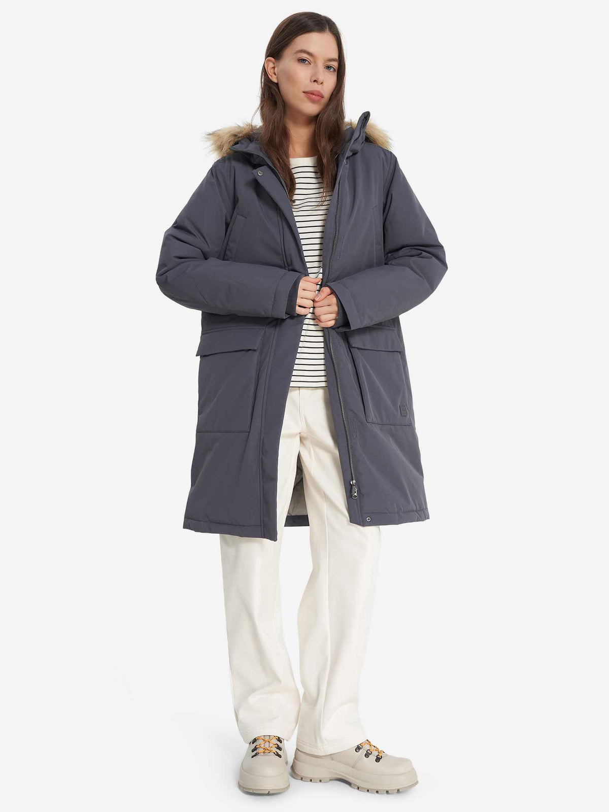 OUTVENTURE Яке Travel Women's Fake Down Parka