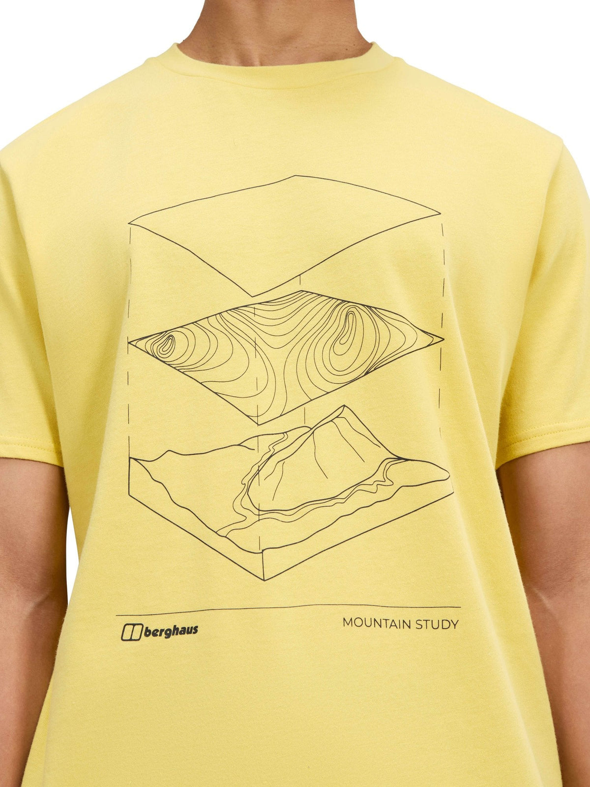 BERGHAUS Тениска M EVERYDAY ELEMENTS SS TEE