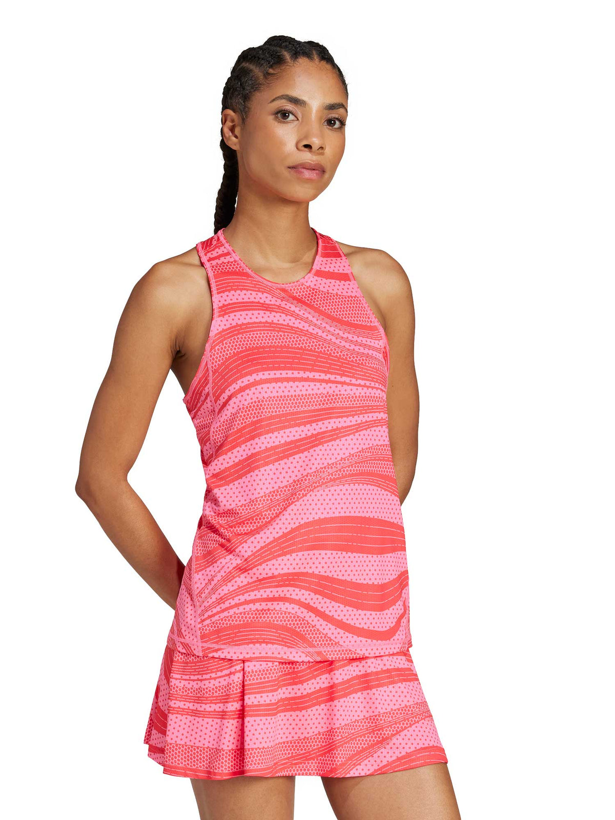 ADIDAS PERFORMANCE Потник Club Tennis Climacool Graphic Tank Top