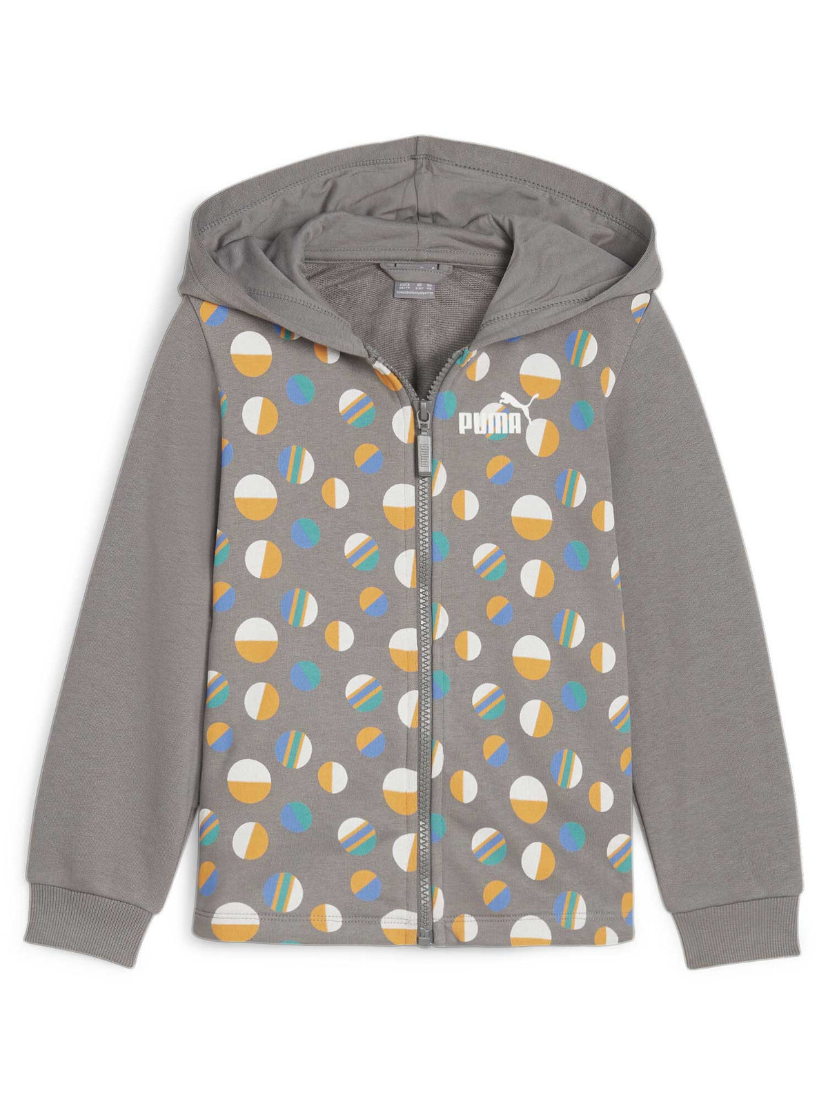 PUMA Суитшърт ESS+ SUMMER CAMP Full-Zip Hoodie TR