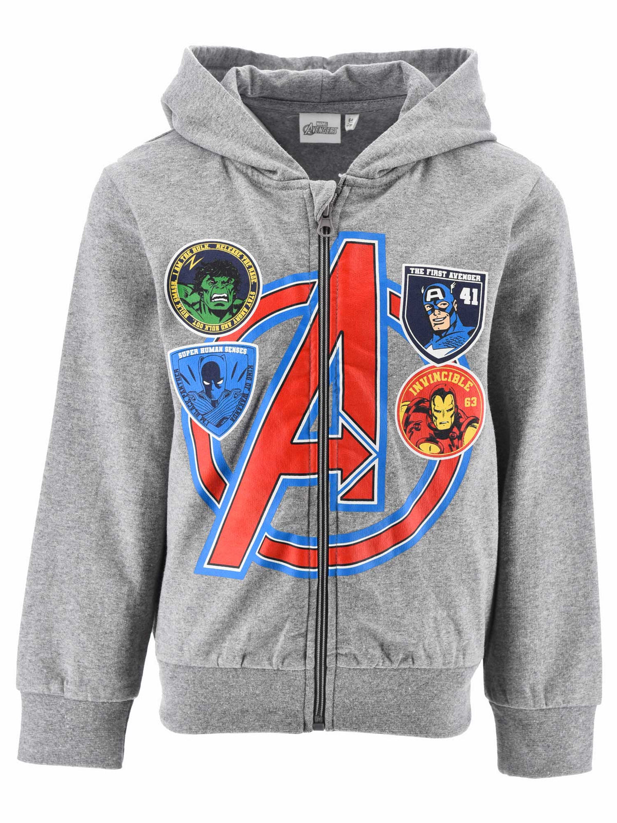KIDS MOVIE HEROES Суитшърт AVENGERS C