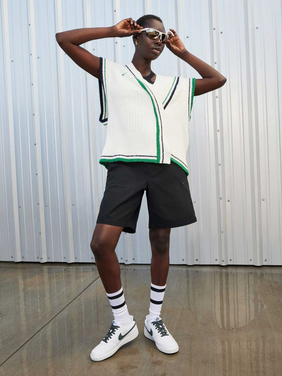 NIKE Обувки W COURT VISION LO NN