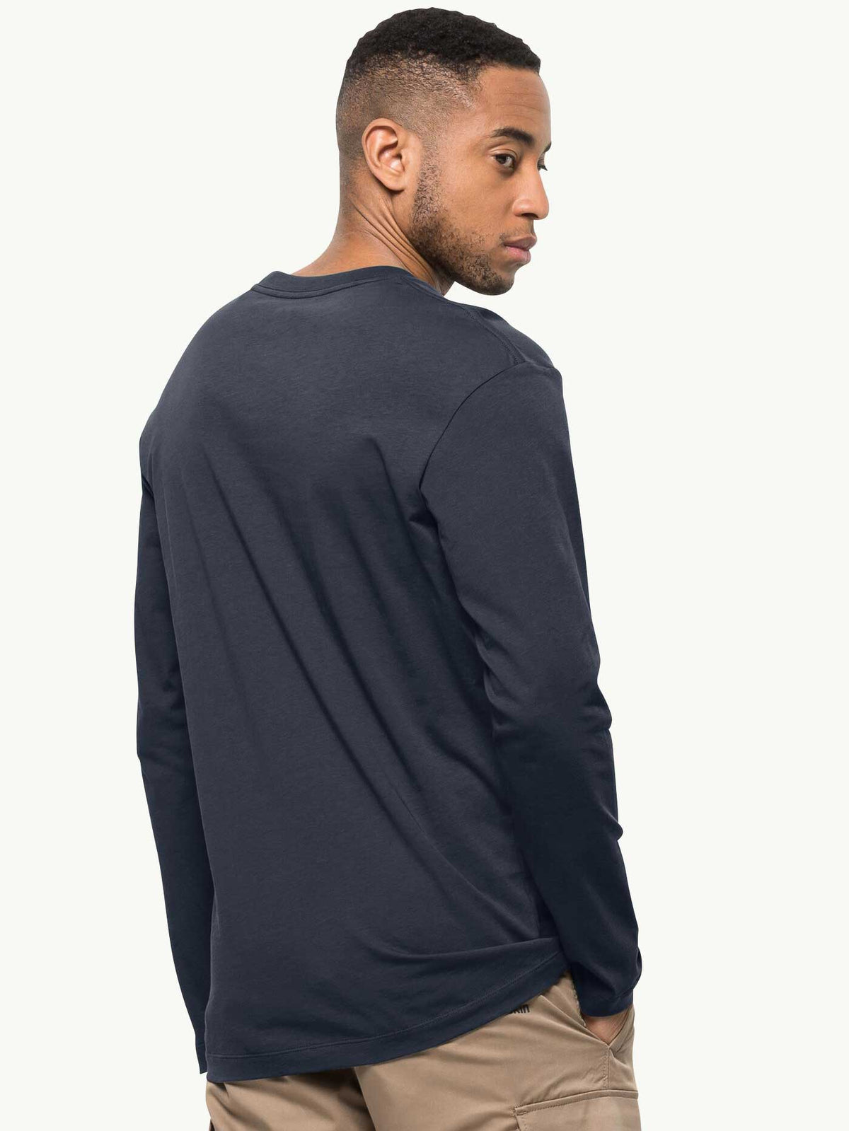 JACK WOLFSKIN Блуза ESSENTIAL LONGSLEEVE M