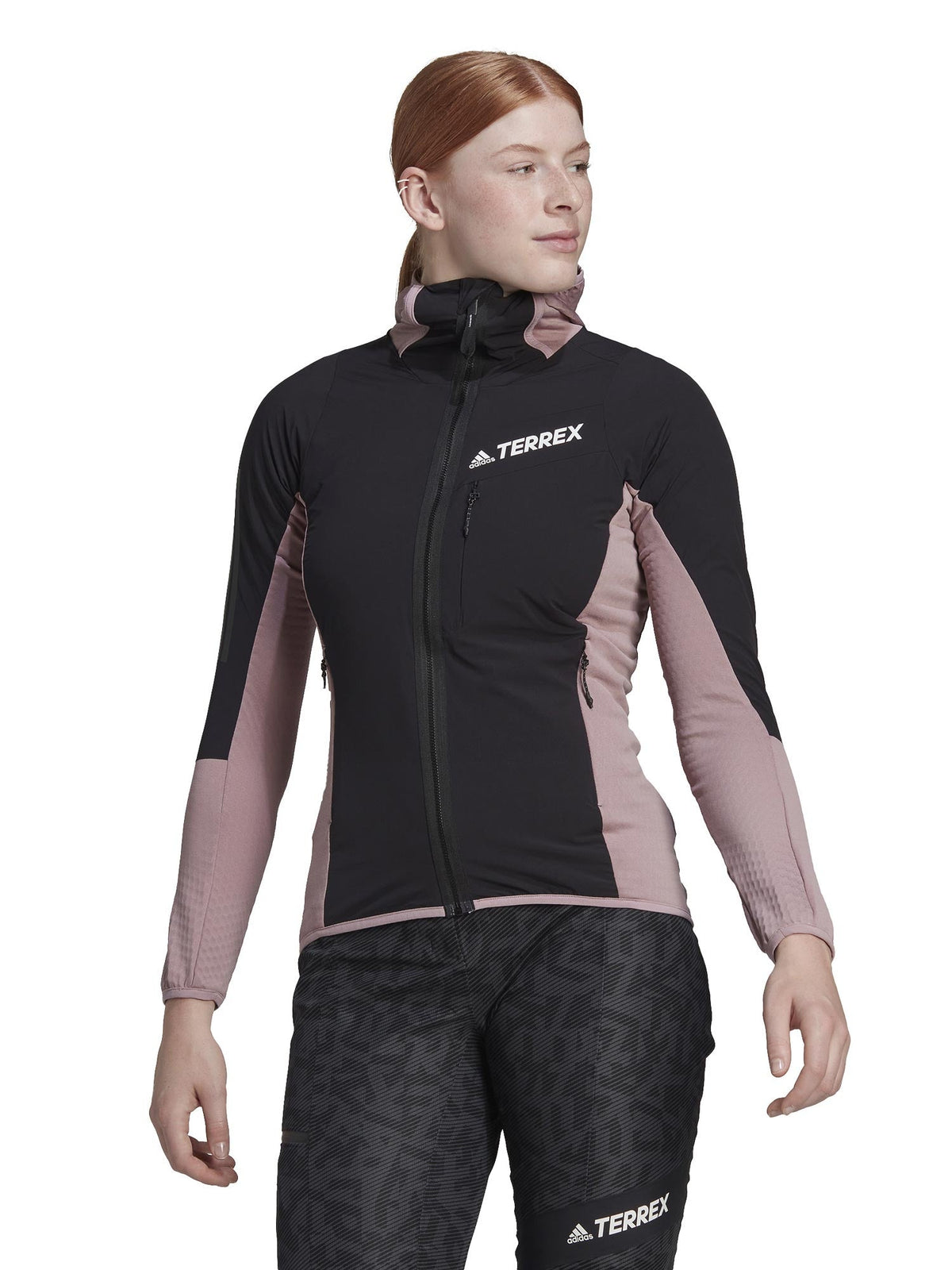 ADIDAS PERFORMANCE Ветровка Techrock Flooce Wind Hooded