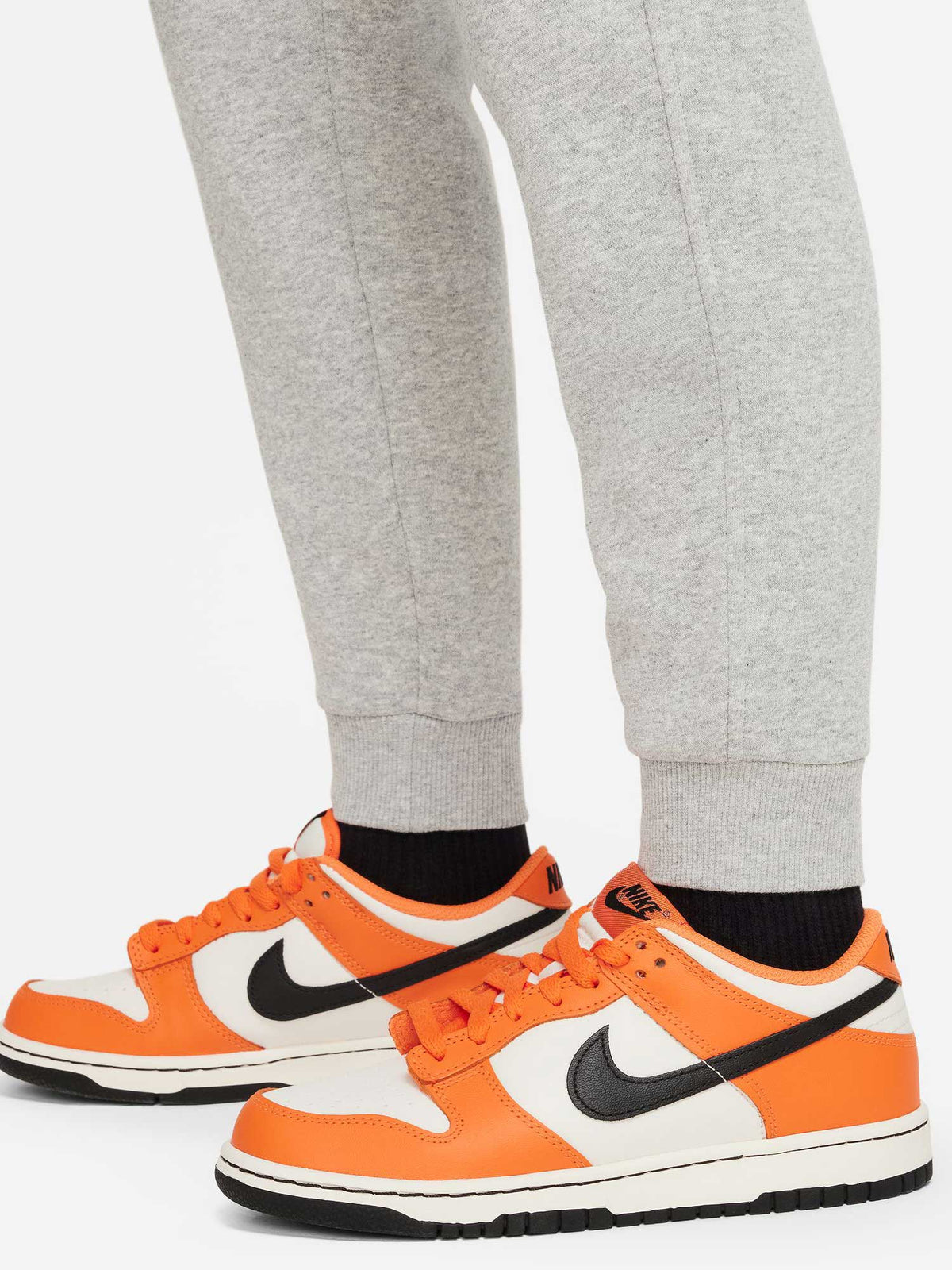 NIKE Спортно долнище K NSW CLUB FLC JGGR LBR