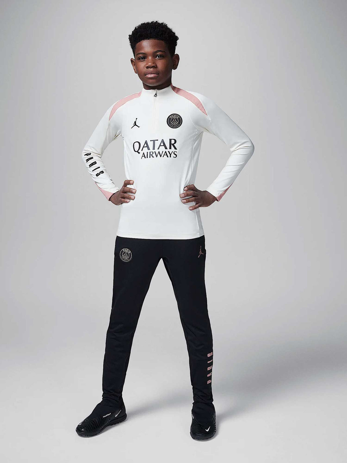 NIKE Блуза PSG Y NK DF STRK DRILL TOP K3R