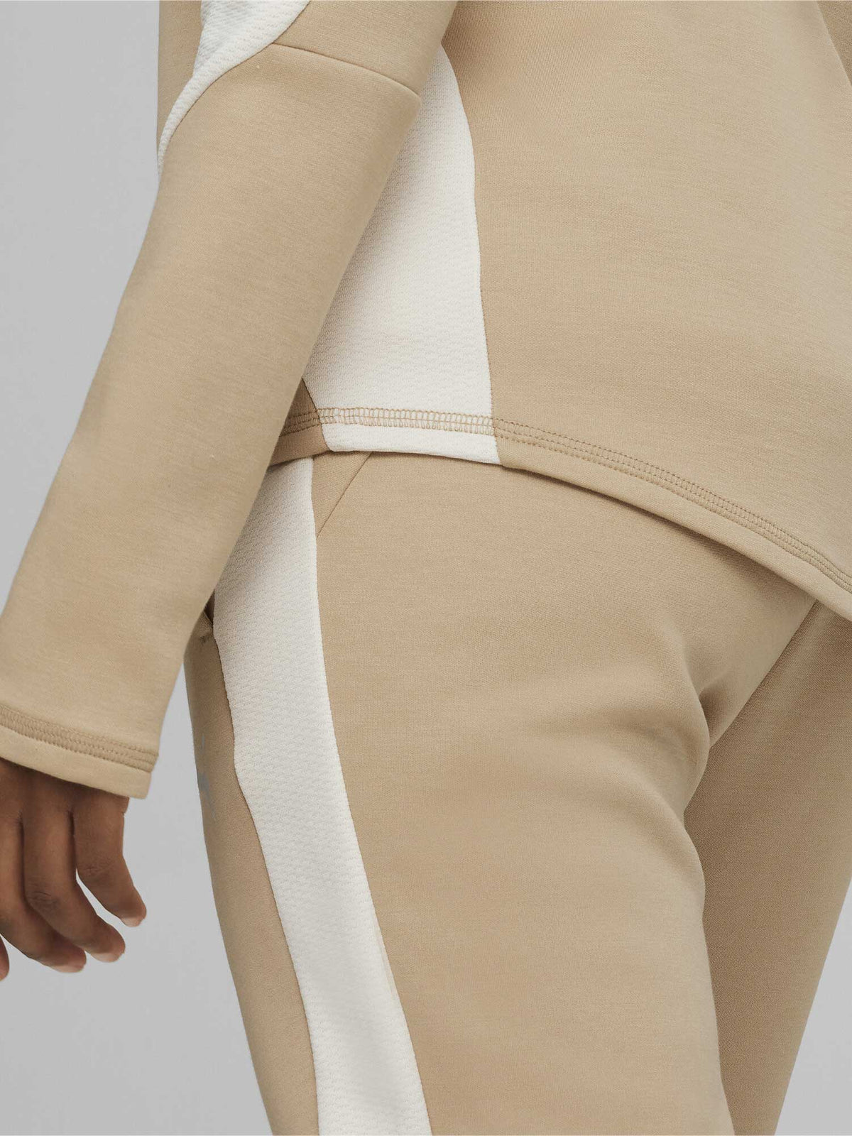 PUMA Суитшърт EVOSTRIPE FZ Hoodie