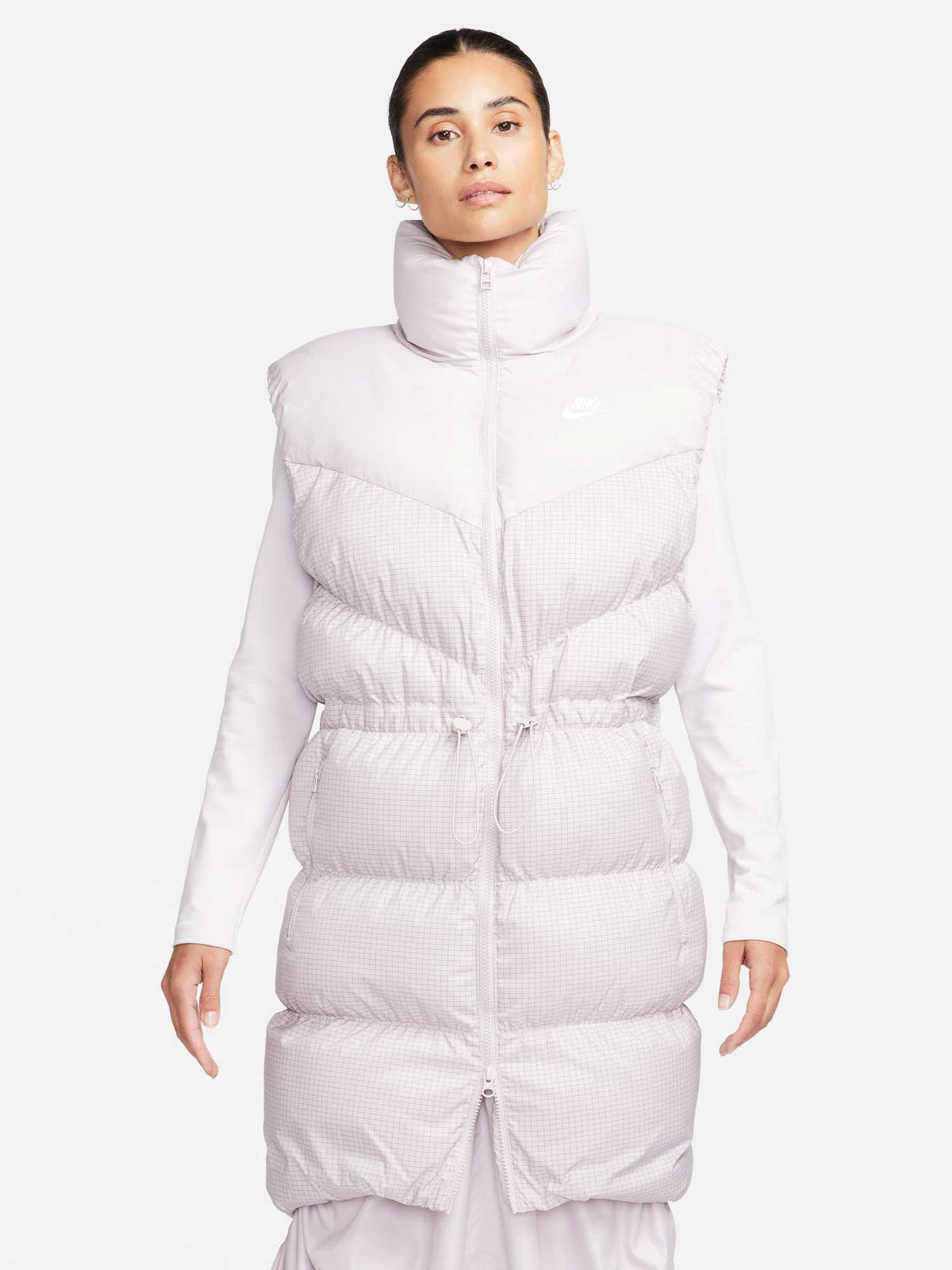 NIKE Елек W NSW ESSNTL ECDWN GS VEST