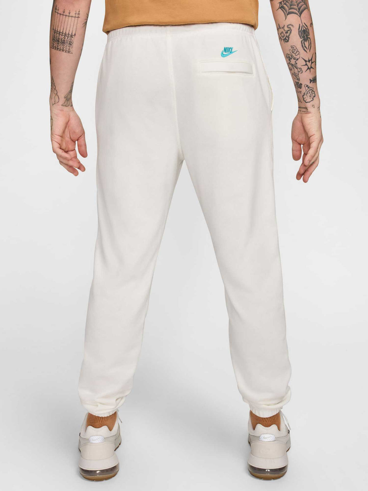 NIKE Спортно долнище M NK CLUB FT CUFF PANT BOLT