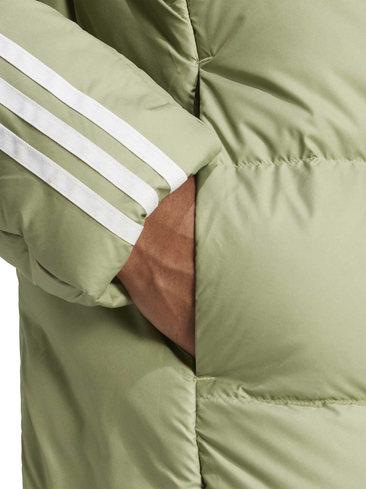 ADIDAS SPORTSWEAR Яке Essentials Midweight Down Hooded Jacket
