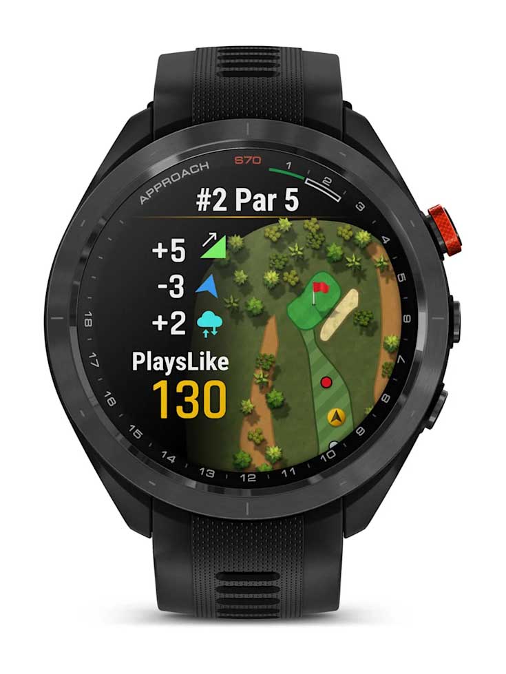 GARMIN GPS Смарт часовник за голф Approach S70