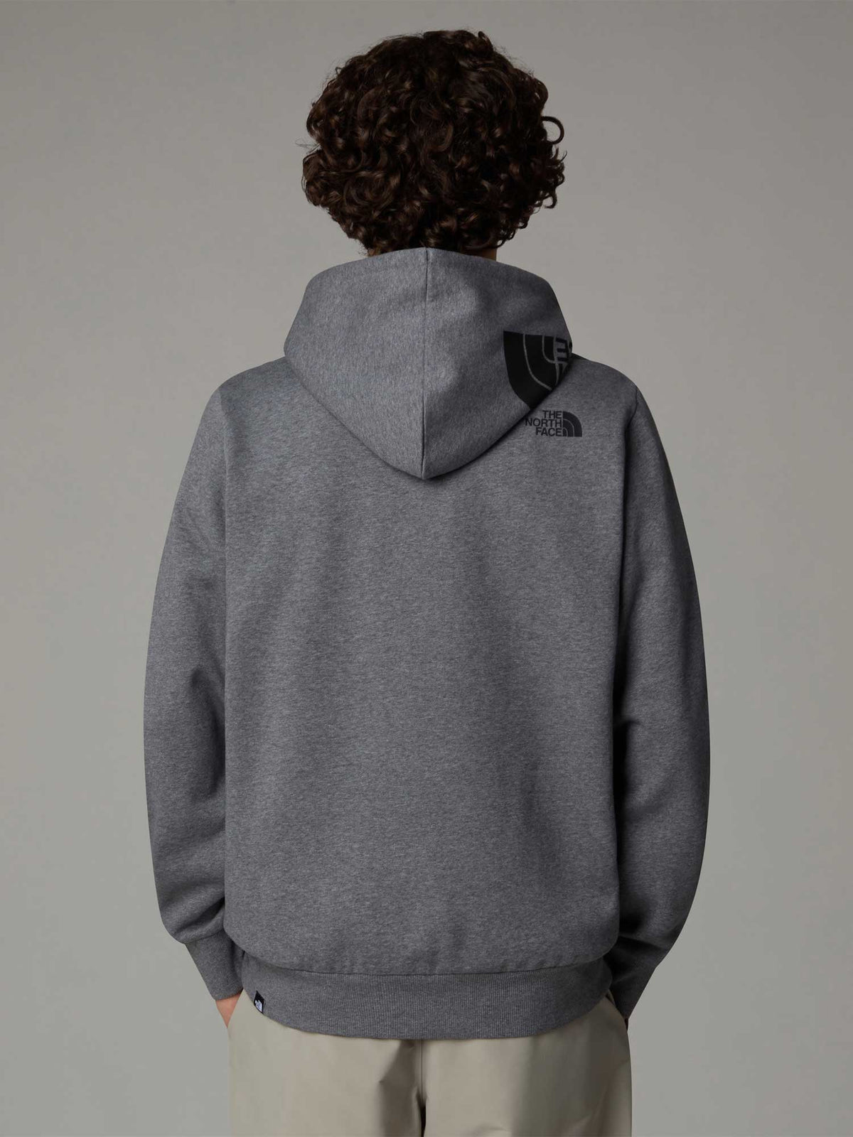 THE NORTH FACE Суитшърт M HOOD LOGO P\/O