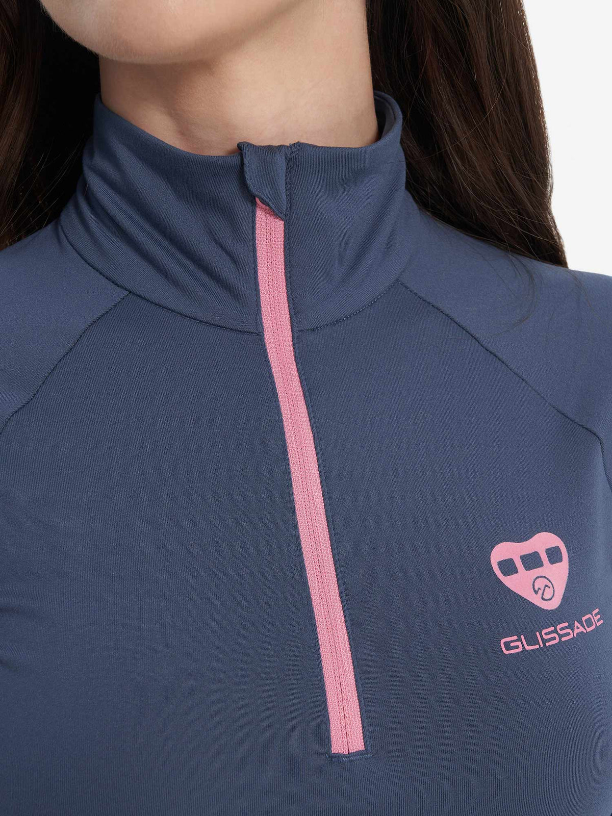 GLISSADE Боди с дълъг ръкав Women's Knitted Jersey Body