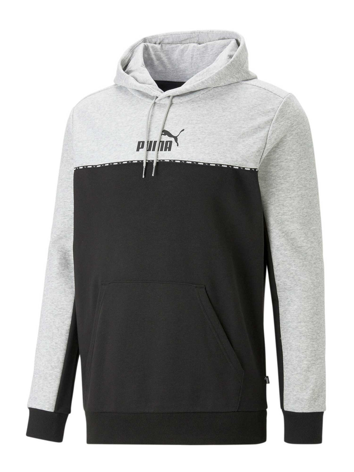 PUMA Суитшърт ESS BLOCK x TAPE Hoodie FL