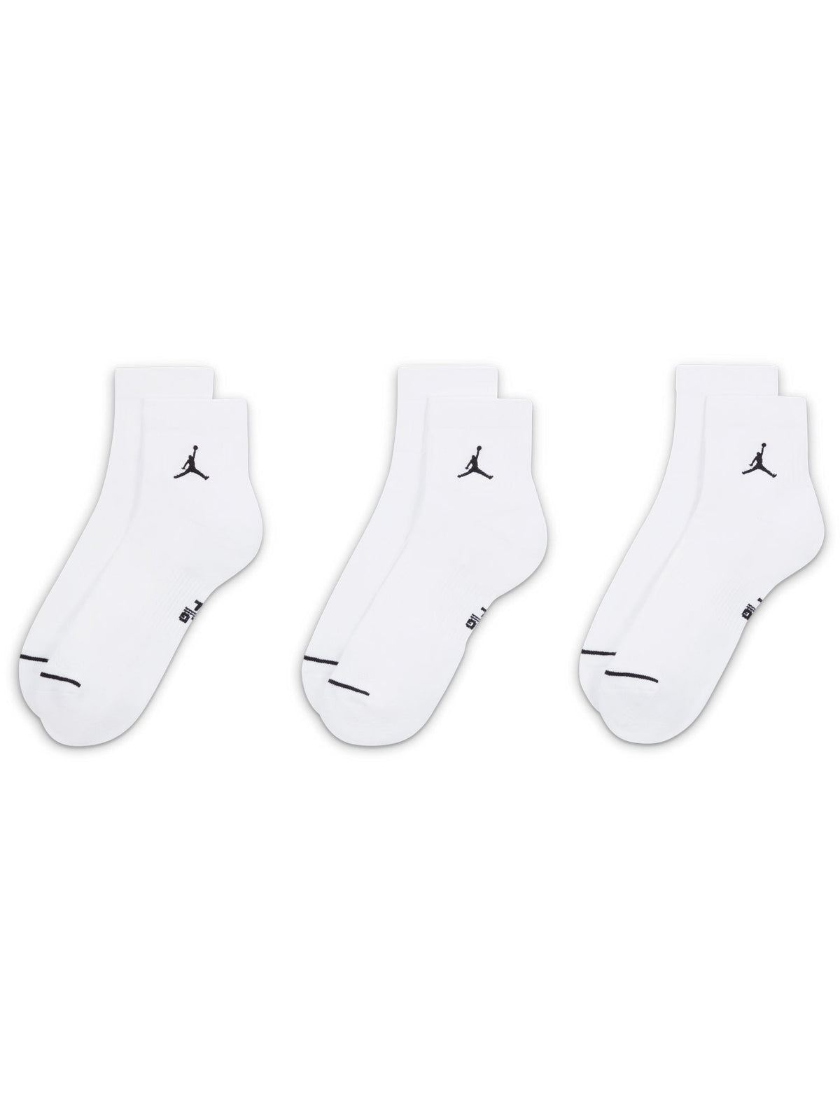 JORDAN Чорапи U J ED CUSH POLY ANKLE 3PR 144