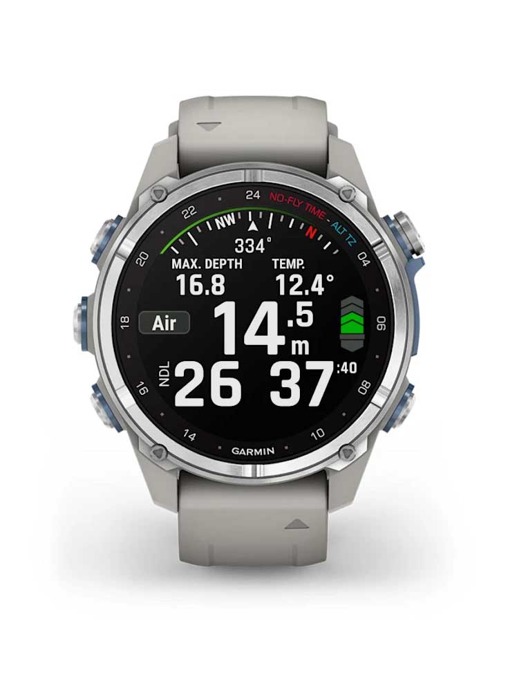 GARMIN GPS Смарт часовник Descent Mk3 и Dive Computer