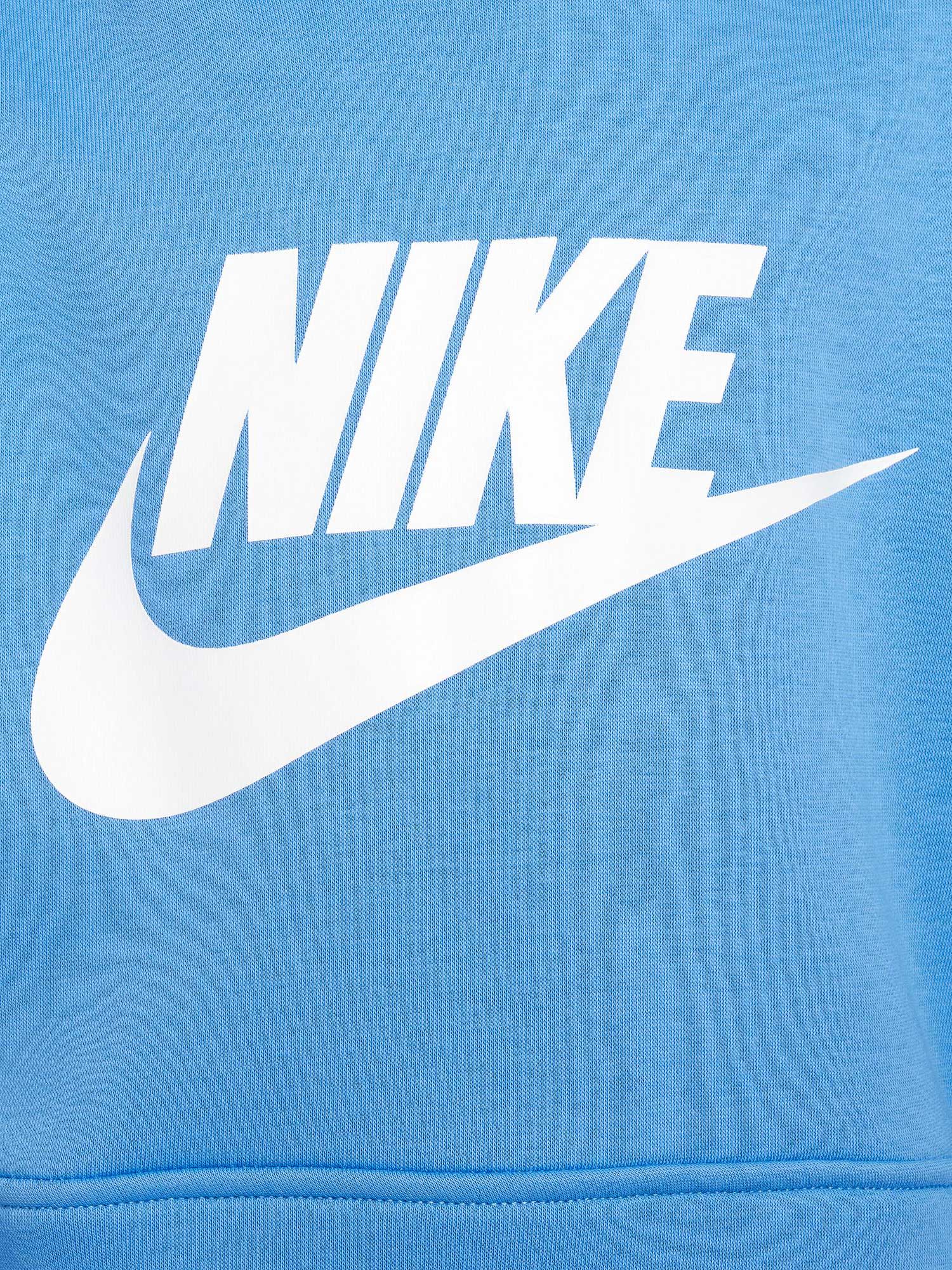NIKE Суитшърт K NSW CLUB FLC HDY HBR