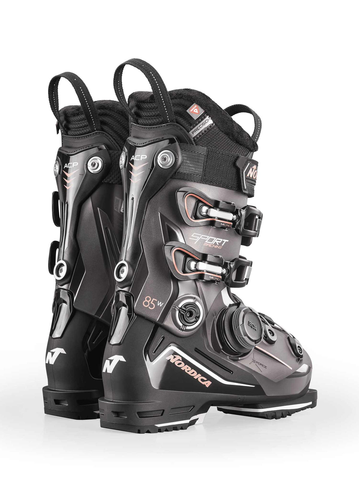 NORDICA Ски обувки SPORTMACHINE 3 85 W BOA (GW)
