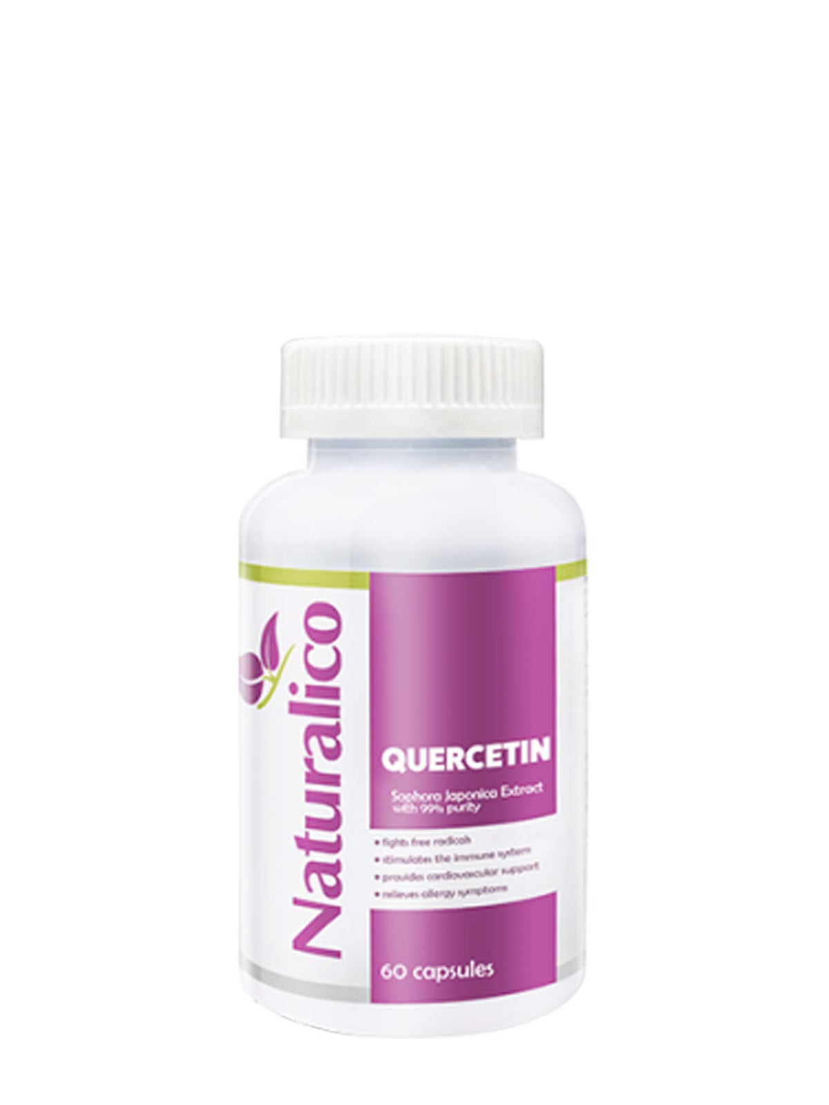 NATURALICO Кверцетин 400mg-60 капсули