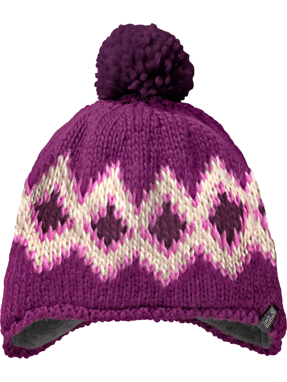 JACK WOLFSKIN Зимна шапка DIAMOND KNIT CAP
