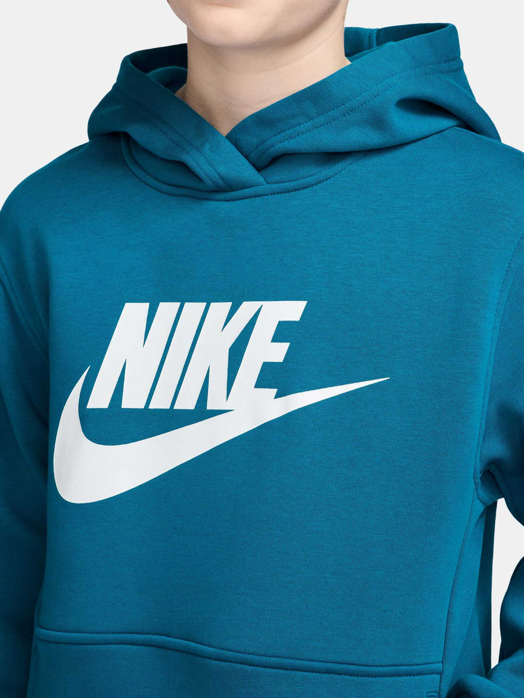 NIKE Суитшърт K NSW CLUB FLC HDY HBR