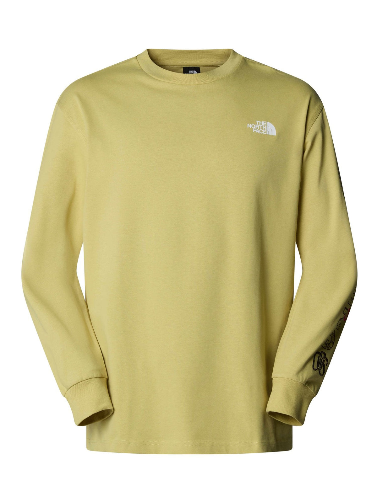 THE NORTH FACE Блуза U LS NSE OVERSIZED TEE