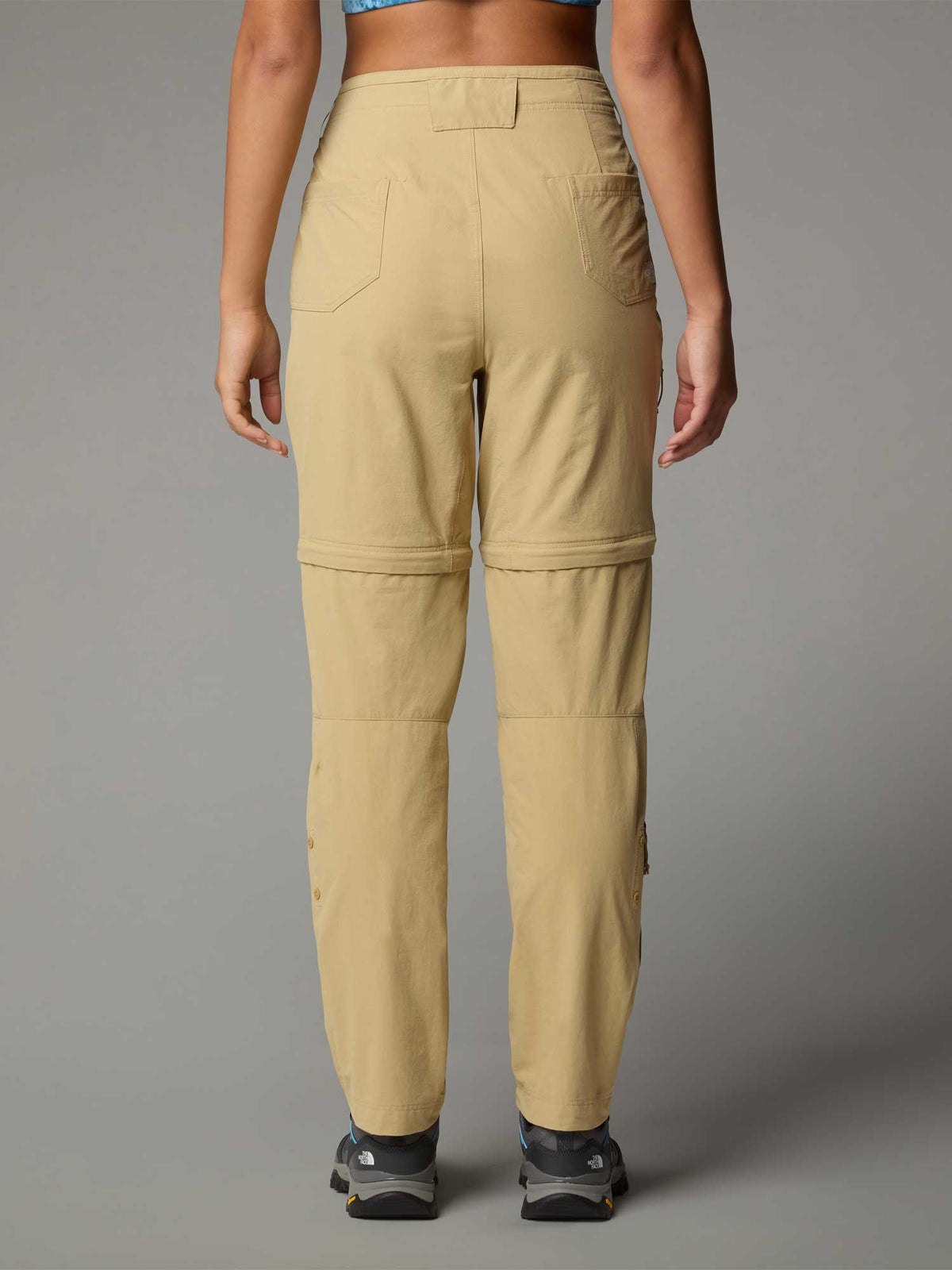 THE NORTH FACE Панталон W EXPLORATION CONV REG STRAIGHT PANT - E