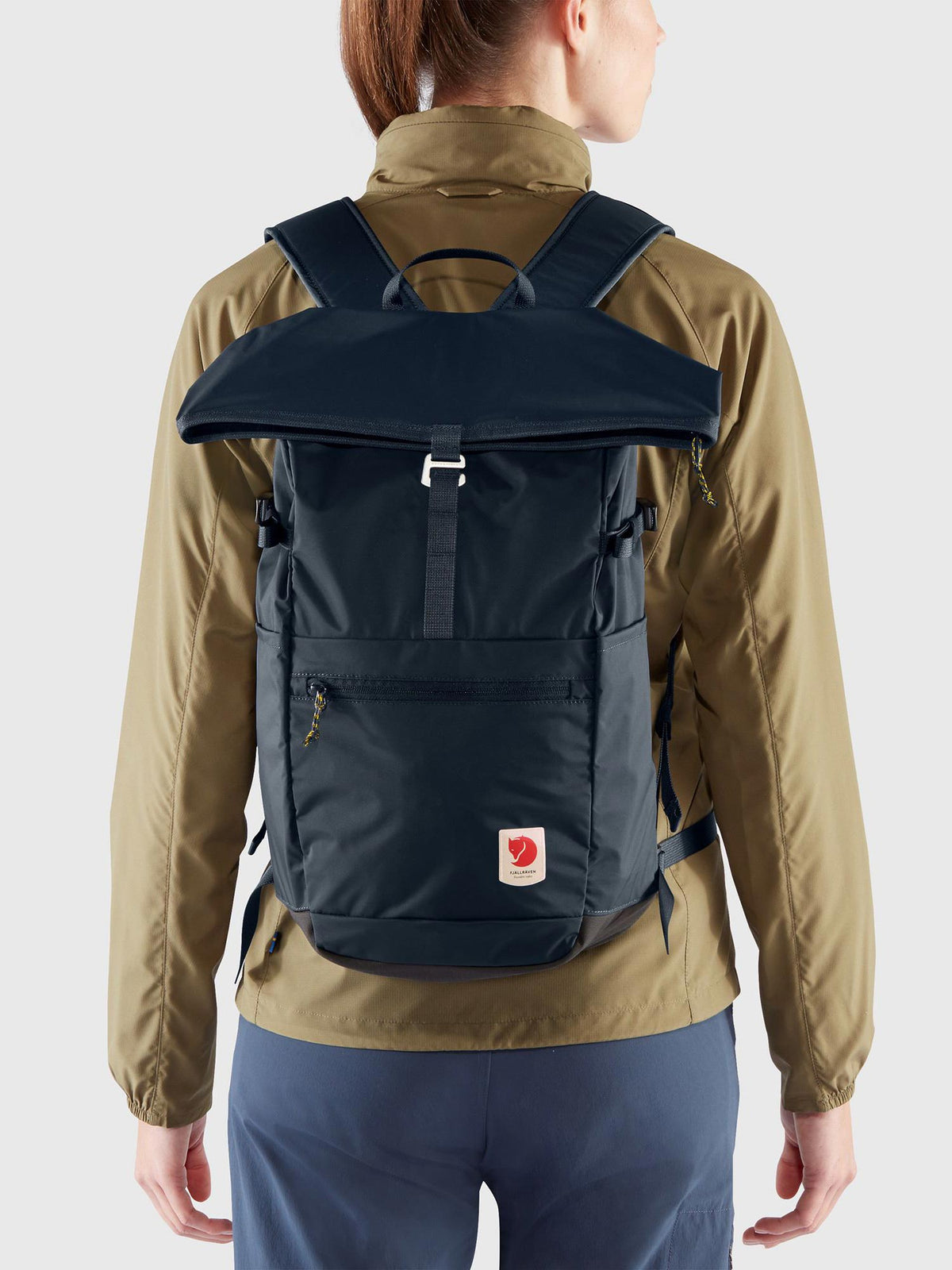FJALLRAVEN Раница High Coast Foldsack 24