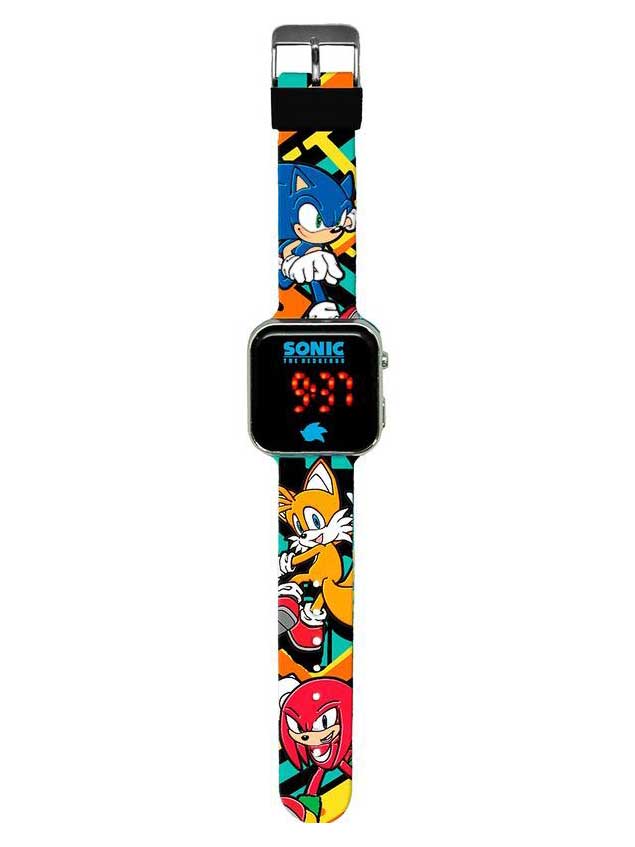 KIDS MOVIE HEROES LED часовник Sonic Action