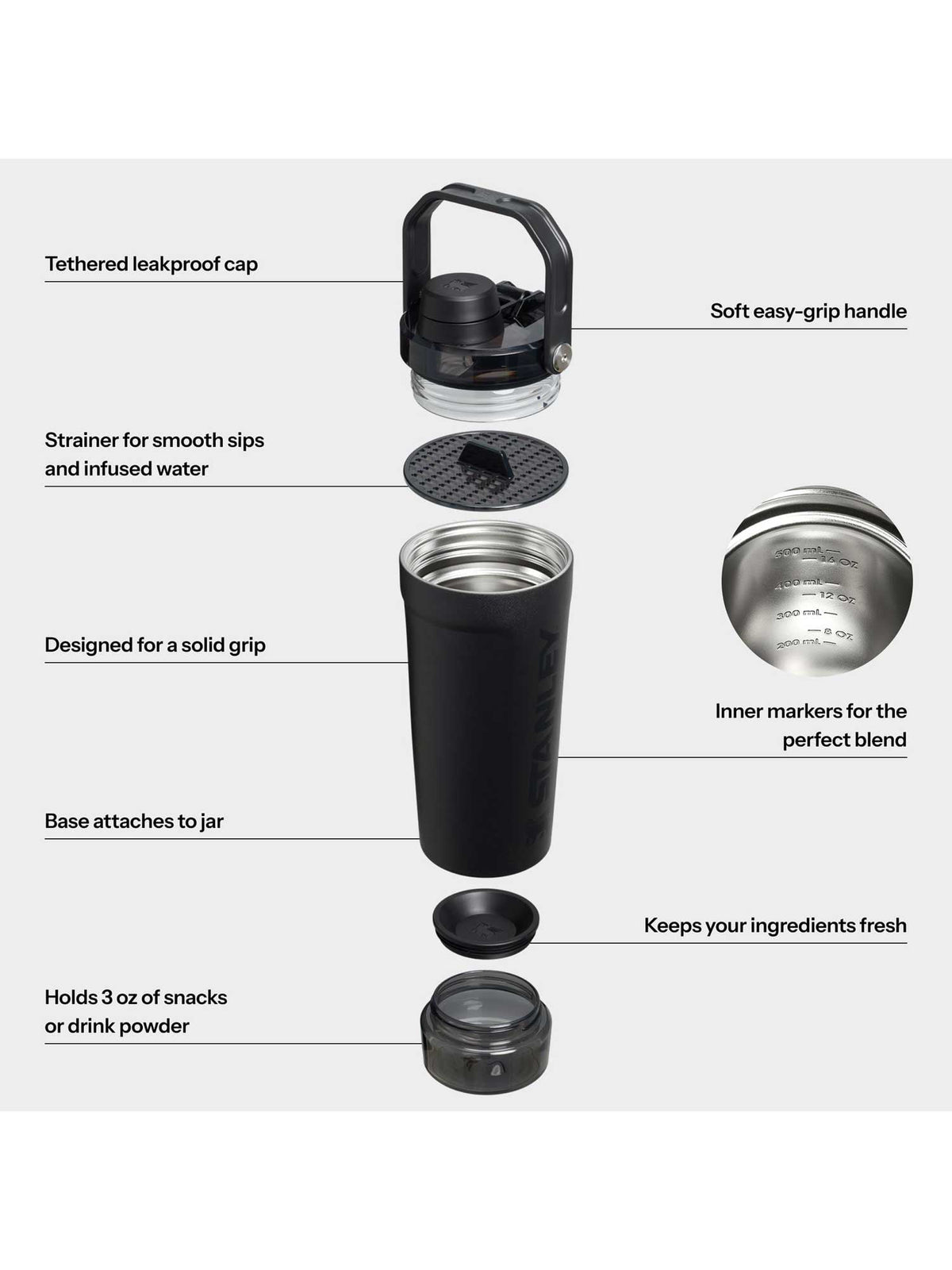 STANLEY Шейкър The Activate Shaker