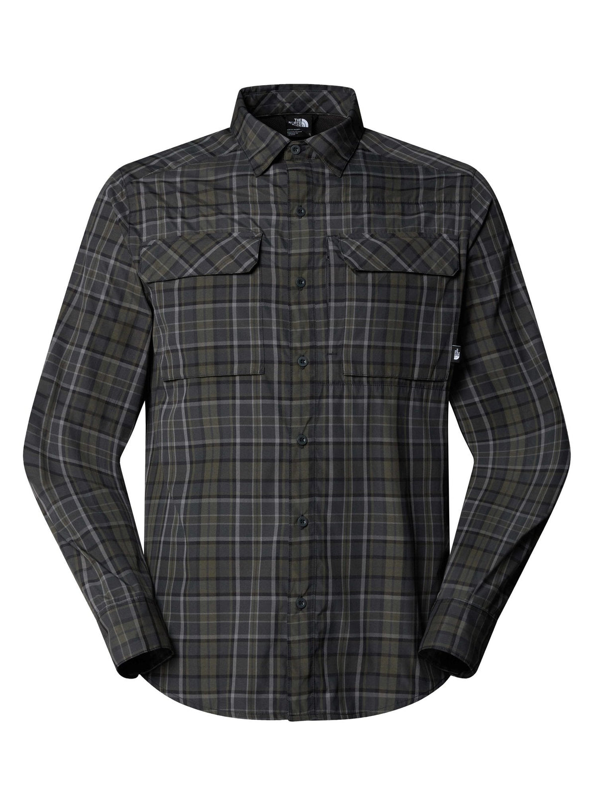 THE NORTH FACE Риза M SEQUOIA PLAID SHIRT