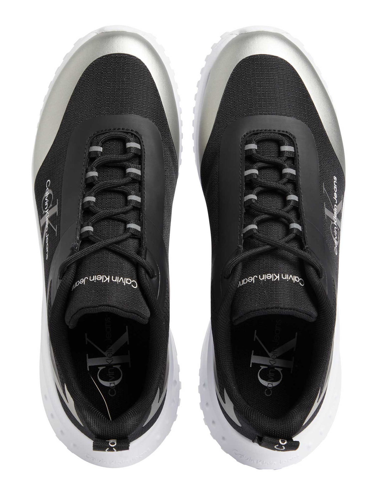 Calvin Klein Jeans Обувки EVA RUNNER LOW LACE MIX ML WN