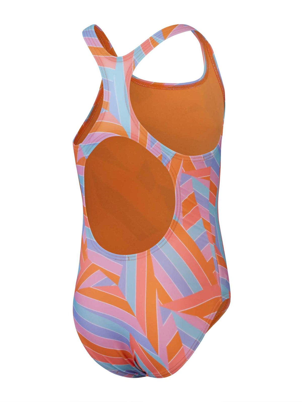 SPEEDO Цял бански GIRLS PRINTED PULSEBACK