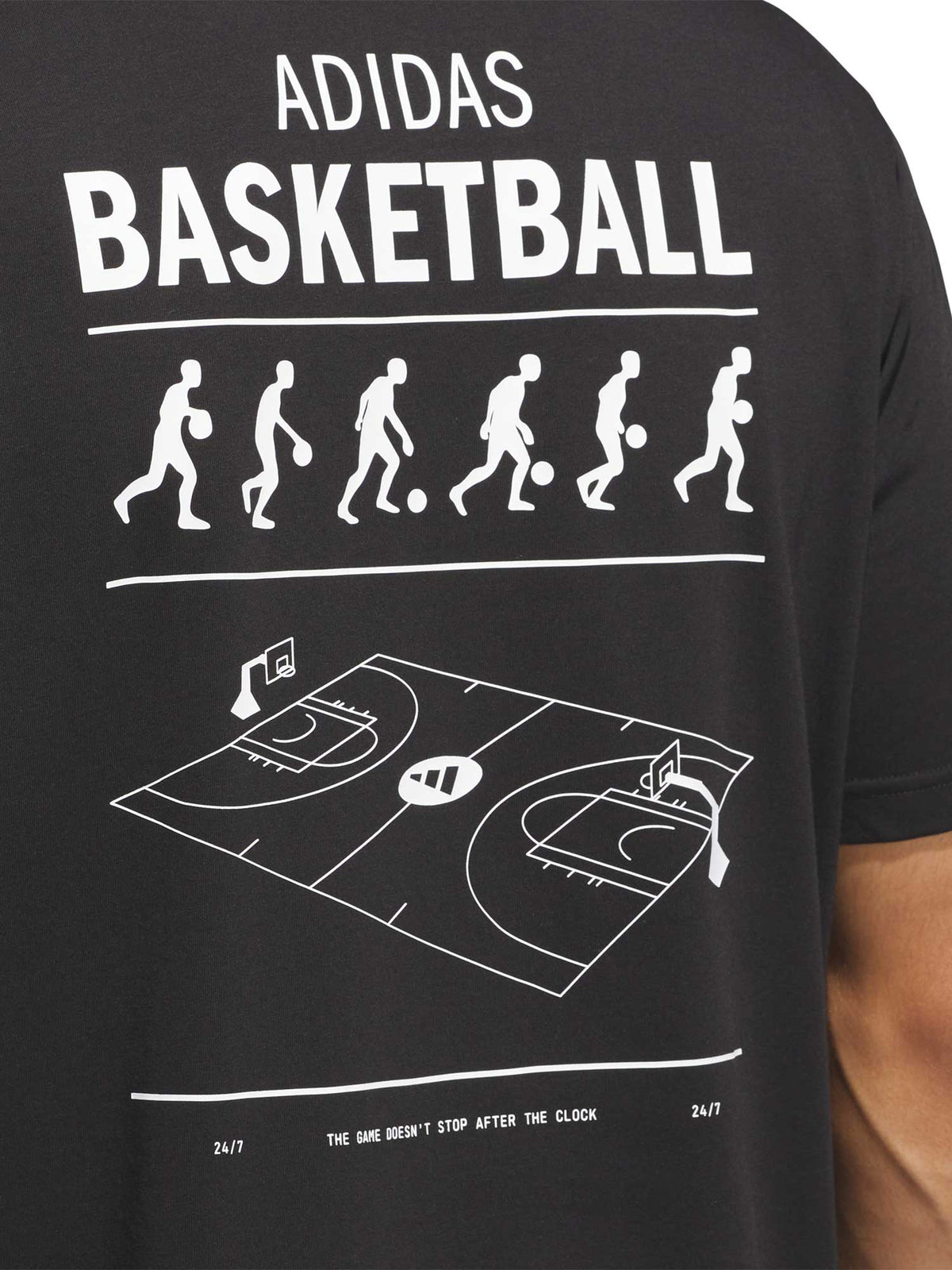 ADIDAS PERFORMANCE Тениска Basketball T-Shirt