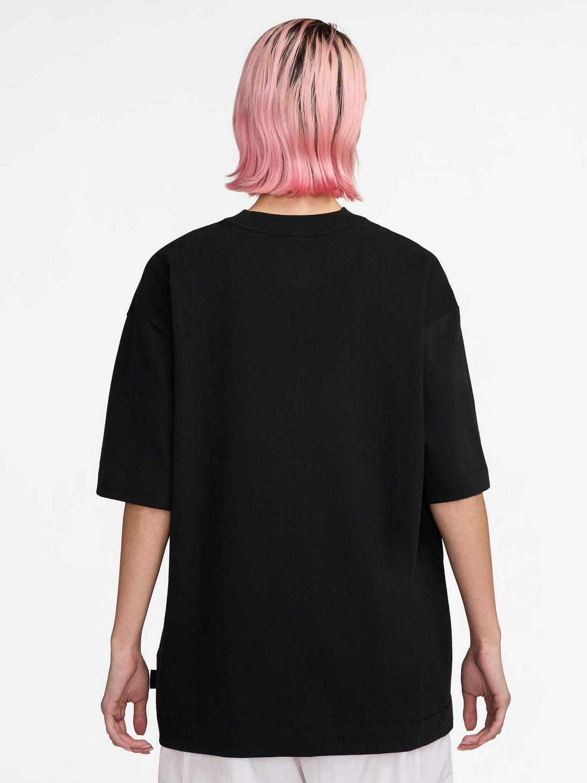 NIKE Тениска W NSW LUXE SS TEE RELAX